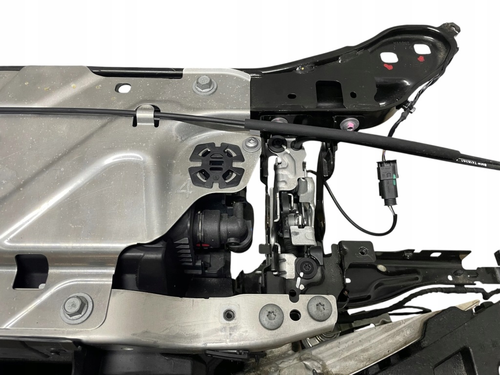 фото №6, Pas передний радиатор замки электропроводка bmw 3 g20 g21 330ix 252 ps