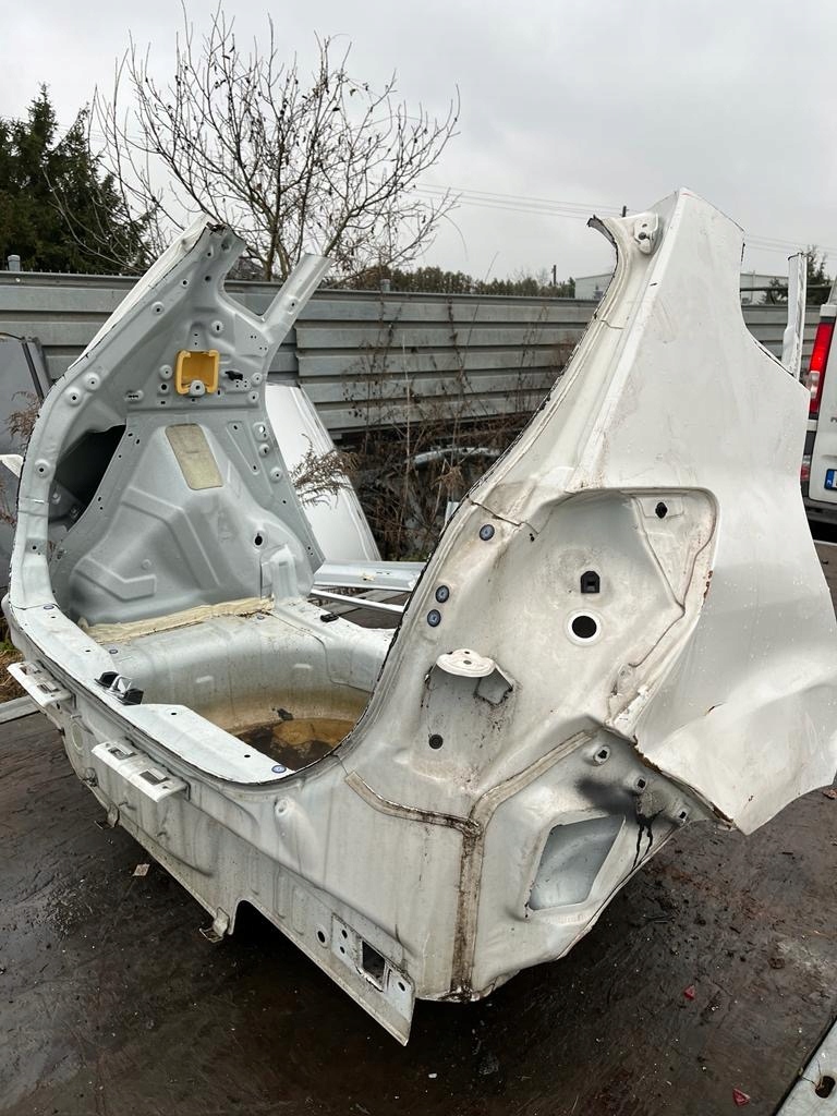 фото №7, Hyundai ix20 четверть крыло левый задняя поддон пол стена 2010-