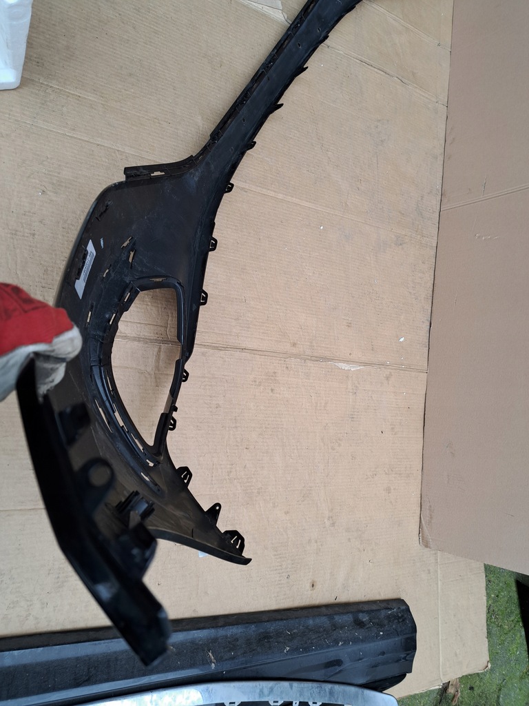 фото №6, Mercedes a295 eqe бампер передний