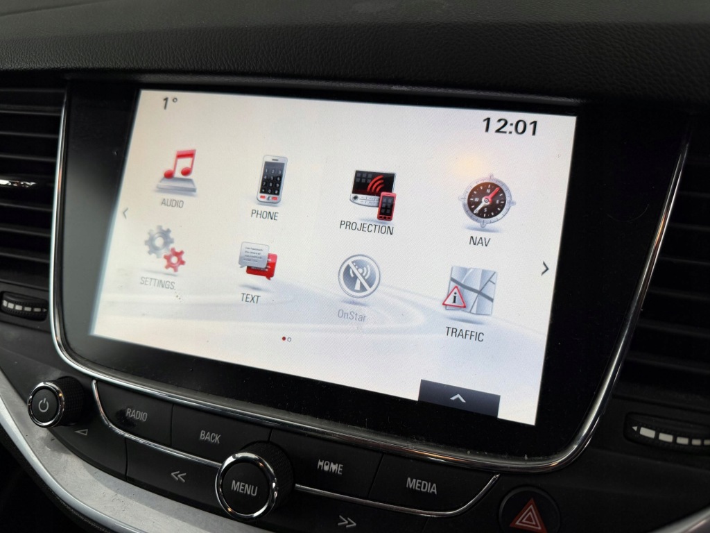 Радіо opel astra k Зі Шроту