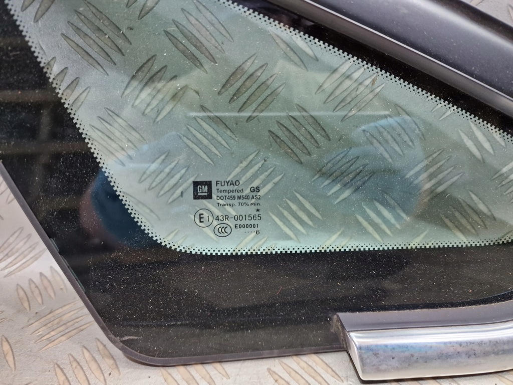 фото №2, Права передня скло трикутник opel cascada 2016 rok