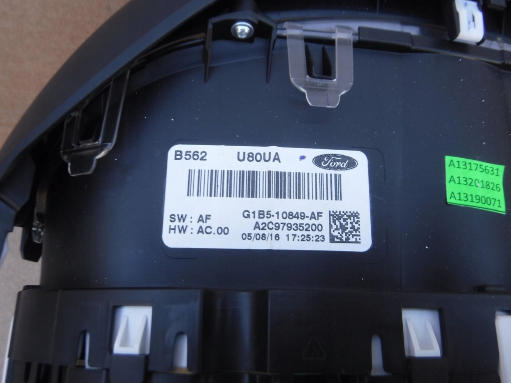 фото №6, Счетчик приборы ford ka plus бензин europa