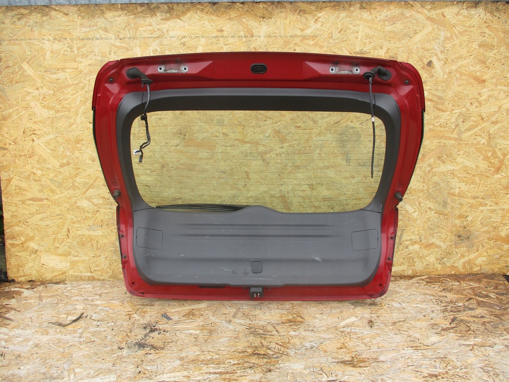 фото №4, Кришка багажника задня subaru impreza gh 07-12