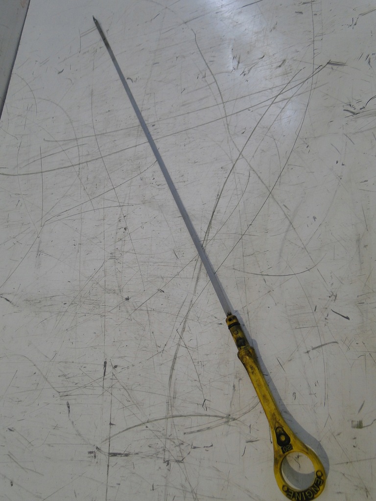 фото №2, Mitsubishi outlander 2 ii lift fl 2,0b 4b11 щуп щуп масла