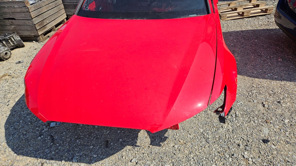 фото №1, Audi rs6 c7 a6 lz3m капот перед lift misanorot