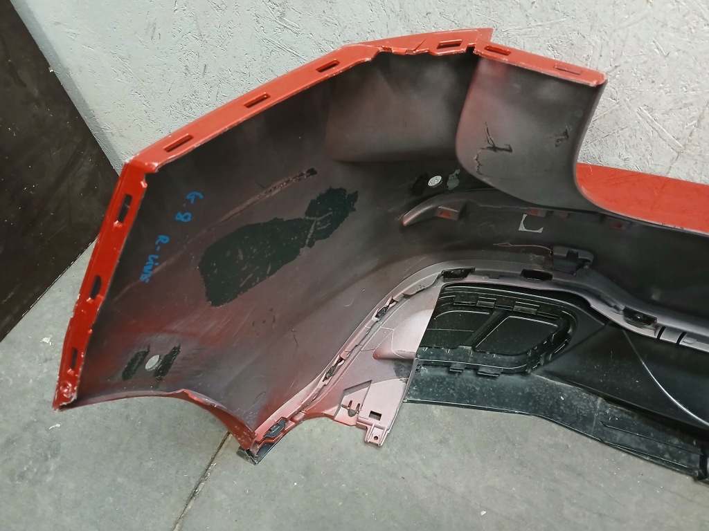 фото №6, Бампер задняя vw golf viii 8 hb r line 5h0