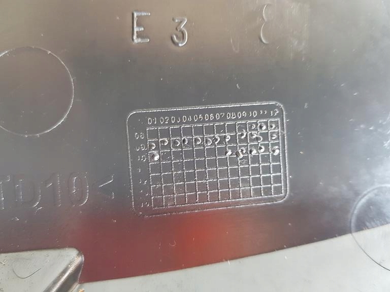 фото №12, Scenic iii напрямна бампера протитуманної фари лівий перед