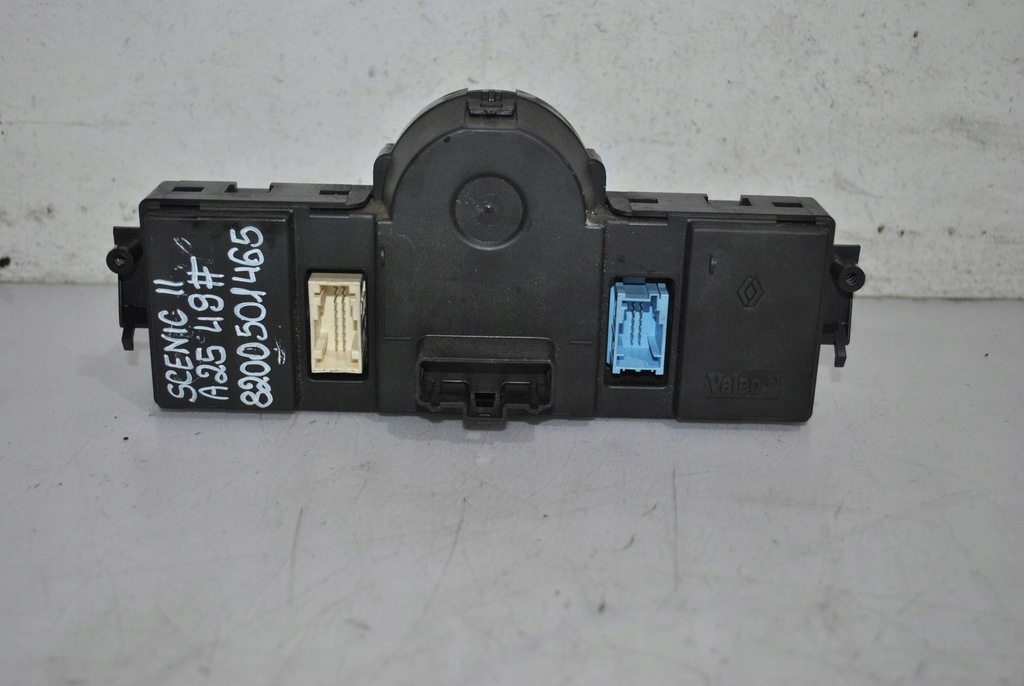 фото №2, Панель кондиціонера renault scenic ii 8200501465