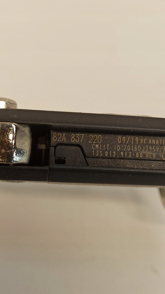 фото №10, Audi a1 82a замок зажигания ключ 82a837220 1k0905851