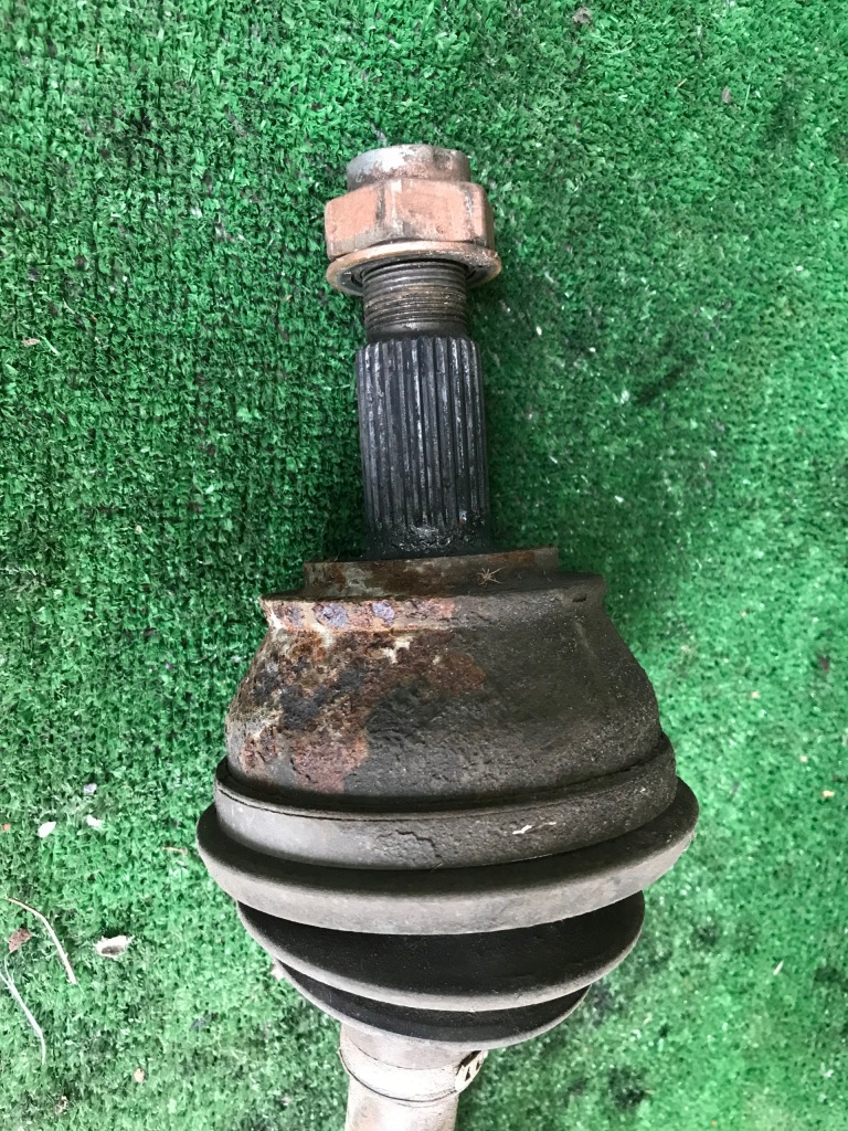 фото №3, Привідний вал ліва короткий alfa romeo 166 3.0 v6 автоматична коробка передач