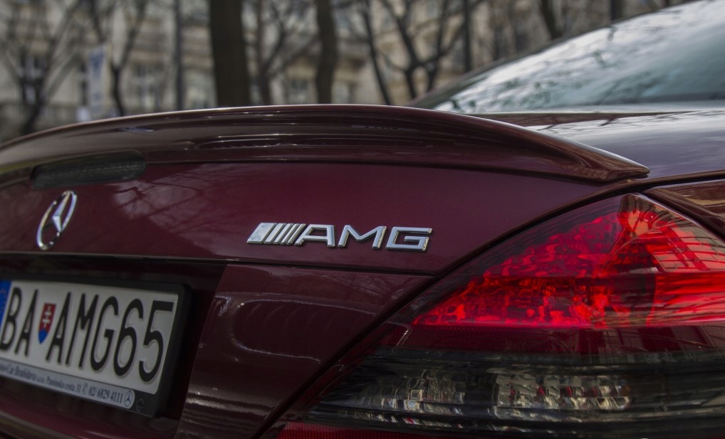 фото №9, Mercedes sl r230 спойлер спойлер na крышка !