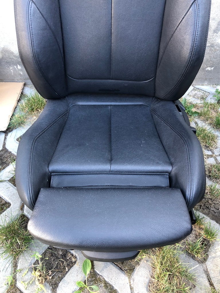 фото №6, Сидіння сидіння заднє сидіння обшивки шкіра sport m-pakiet bmw 1 f20