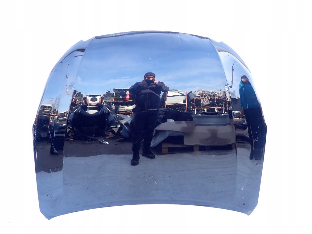 фото №1, Subaru legacy outback 09- капот крышка двигателя