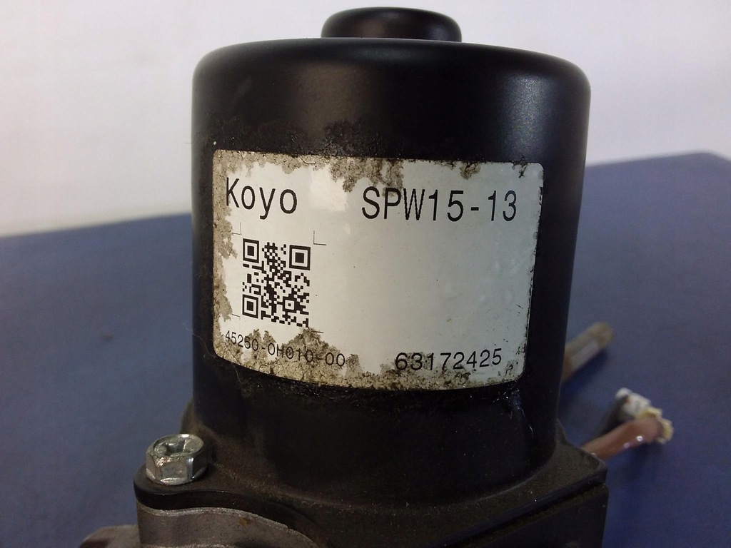 фото №8, Toyota aygo i 1.0 насос усилителя руля