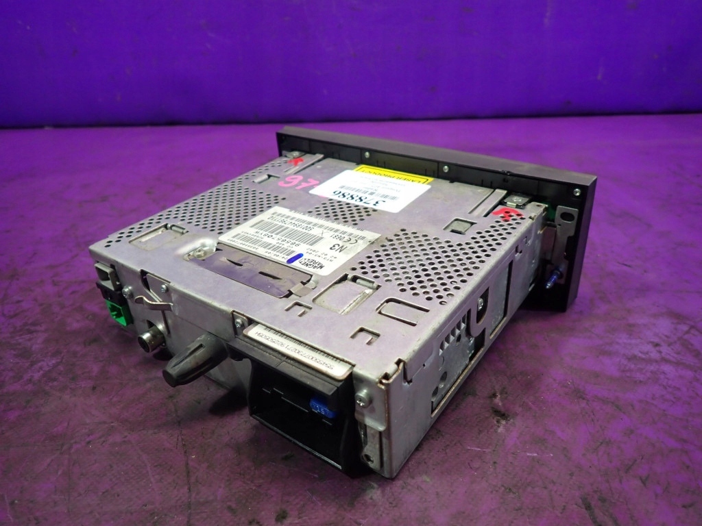 фото №4, Peugeot 407 радіо cd навігація 96565708yw