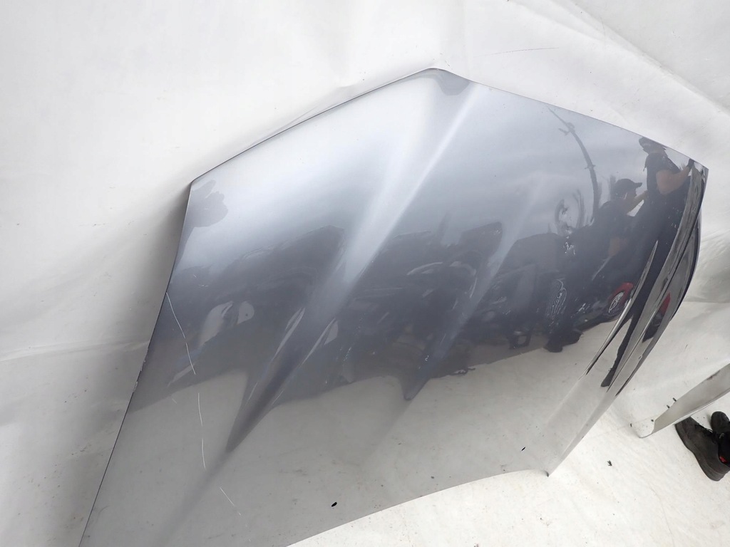 фото №6, Mitsubishi asx 10-20 капот крышка двигателя