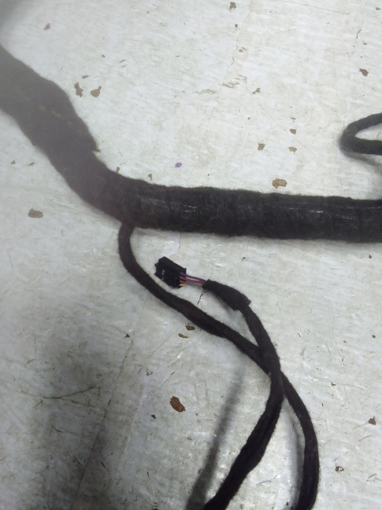 фото №11, Jeep compass ii 17- электропроводка жгут панели приборной панели usa p68467473aa