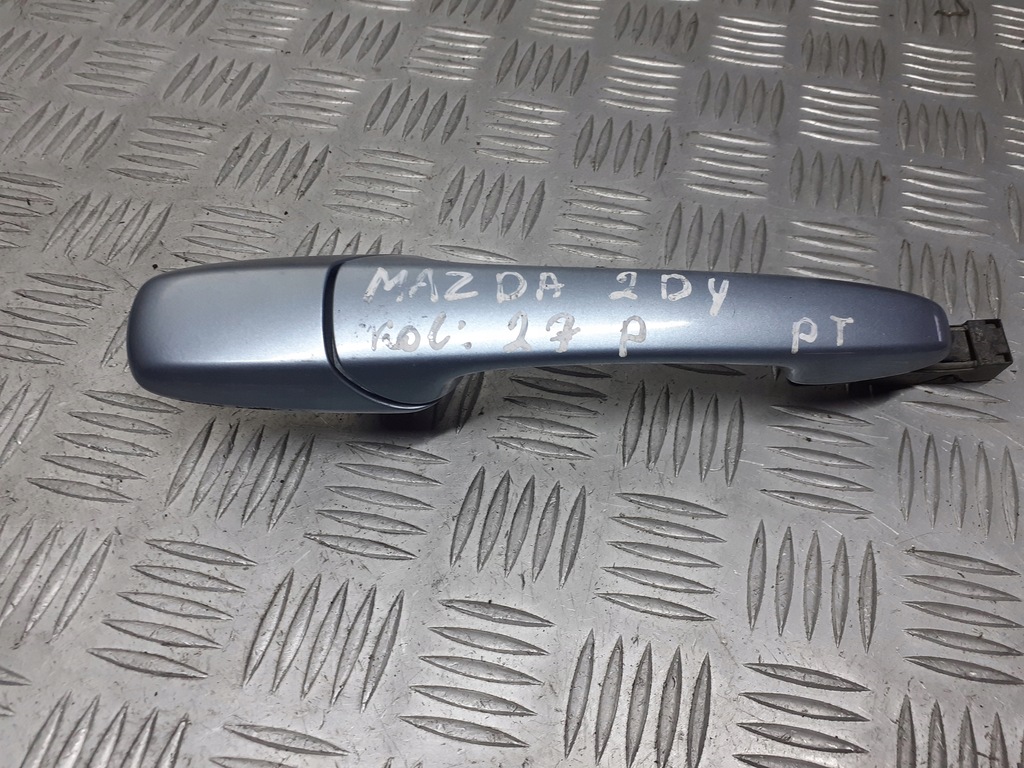 фото №1, Ручка права задня зовнішня mazda 2 dy