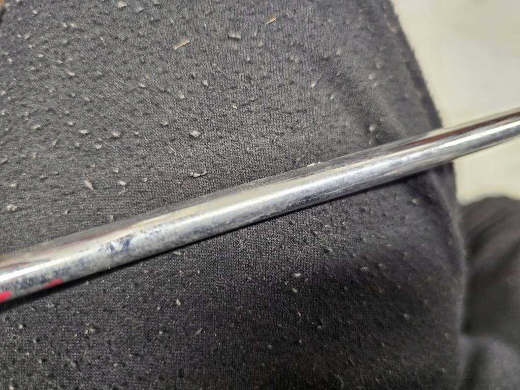 фото №8, Volkswagen touareg ii lift молдинг хром решётки бампера перед 7p6853101b