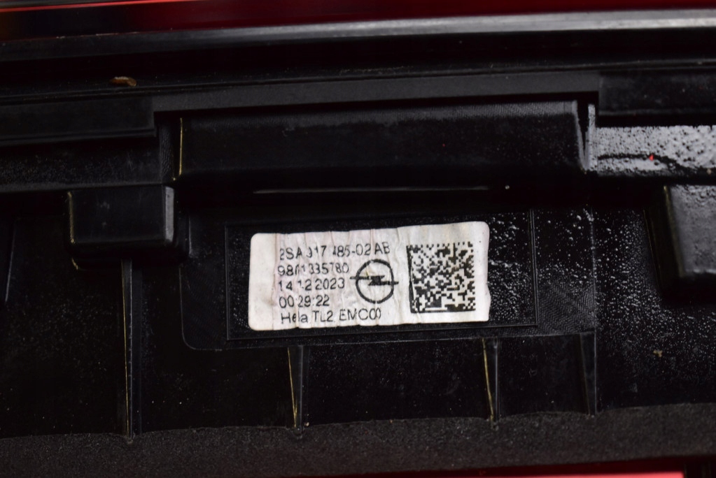 фото №8, Лампа правая задняя задняя led 9861335780 opel mokka b 20-