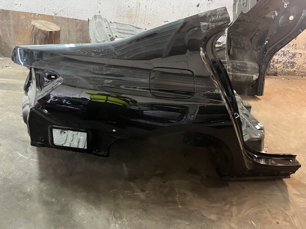 фото №6, Bmw 7 g11 обшивка крыло правый задняя четверть - element обрезанный