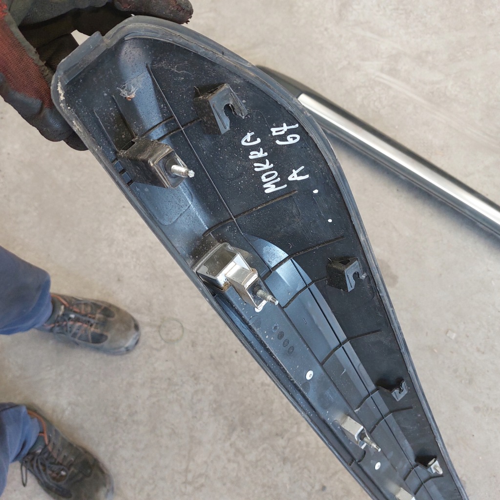 Opel mokka a 1,6 рейлинги кровельные комплект 544979545 в Украине