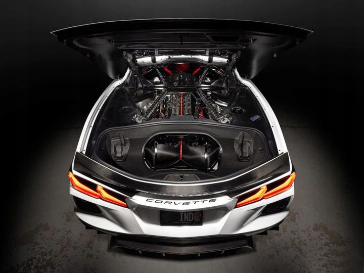 фото №10, C8 corvette stingray карбон двигатель cover eventuri