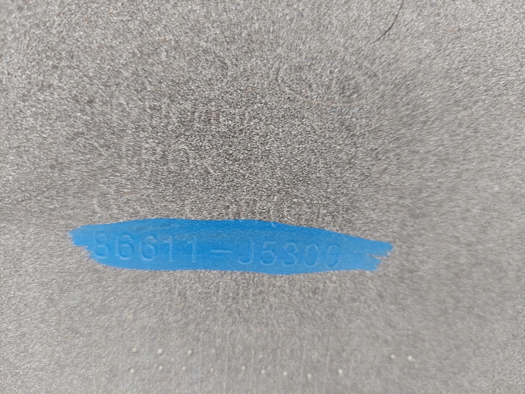 Kia stinger gt 2017- бампер задній 86611 j5300 Недорого