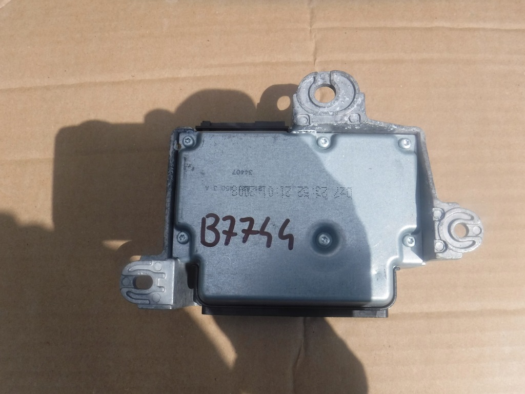 фото №2, Модуль подушка безопасности renault scenic ii 8200412042