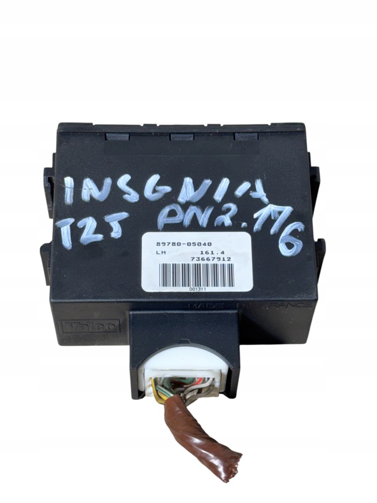 Купить Блок управления модуль иммобилайзер toyota avensis t25 89780-05040