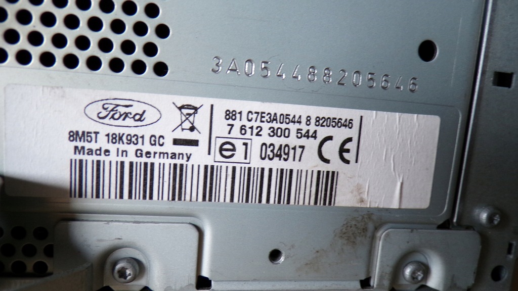 фото №10, Focus 2 ii радио 8m5t18k931gc