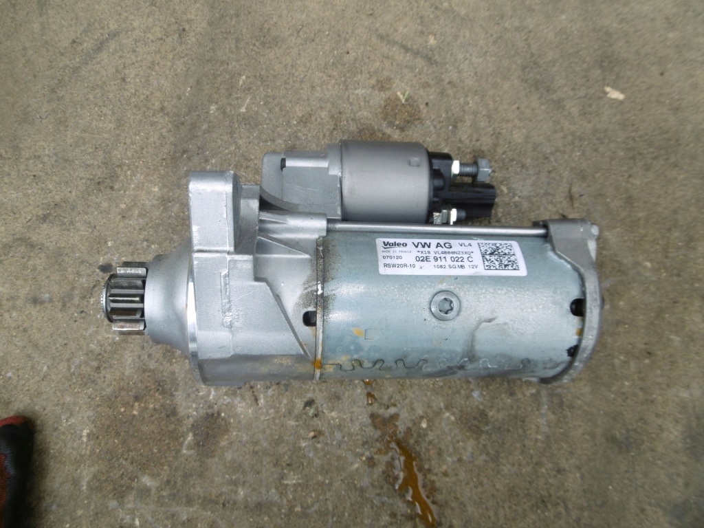 Купити Стартер 02e911022c vw valeo
