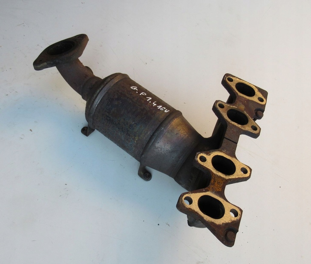 фото №7, Каталізатор колектор випускний 1.2 1.4 8 16v grande punto linea evo 51799774