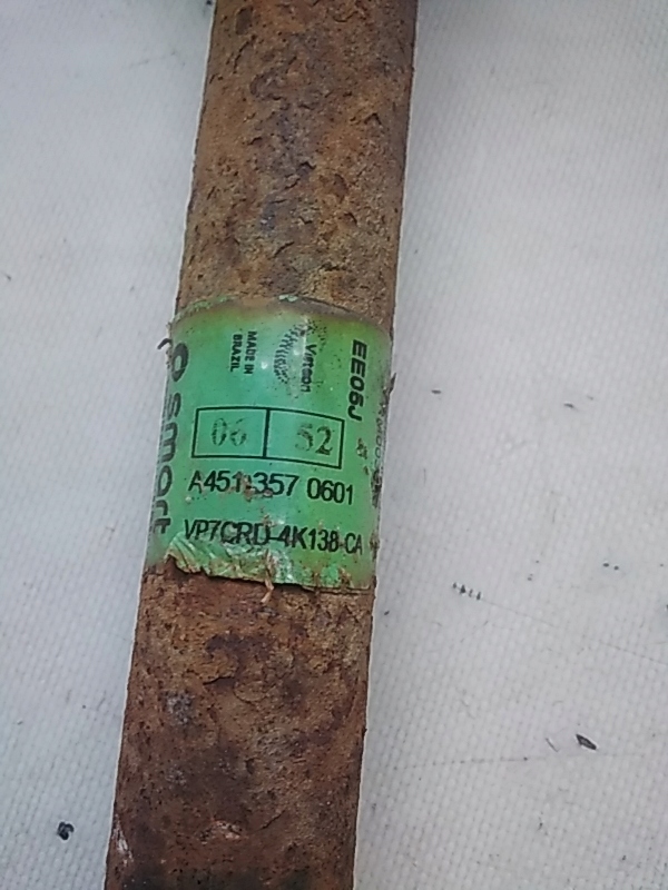 9467 smart fortwo 1.0 приводной вал правый  a4513570601 Оригинал