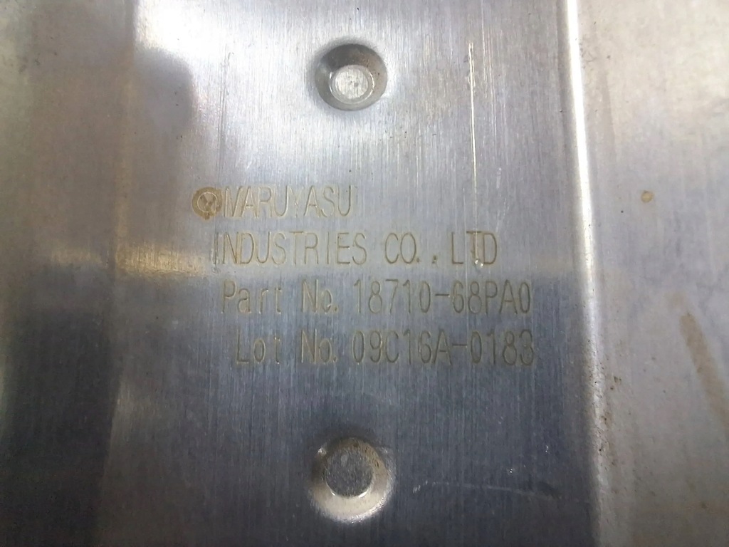 фото №5, Радиатор выхлопных газов egr 18710-68pa0 suzuki swift mk8 ignis 16-