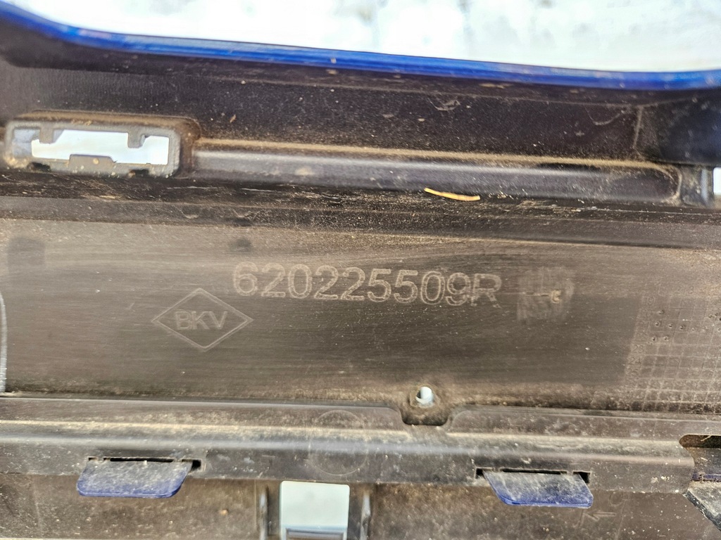 фото №8, Dacia sandero 3 iii stepway бампер перед передній