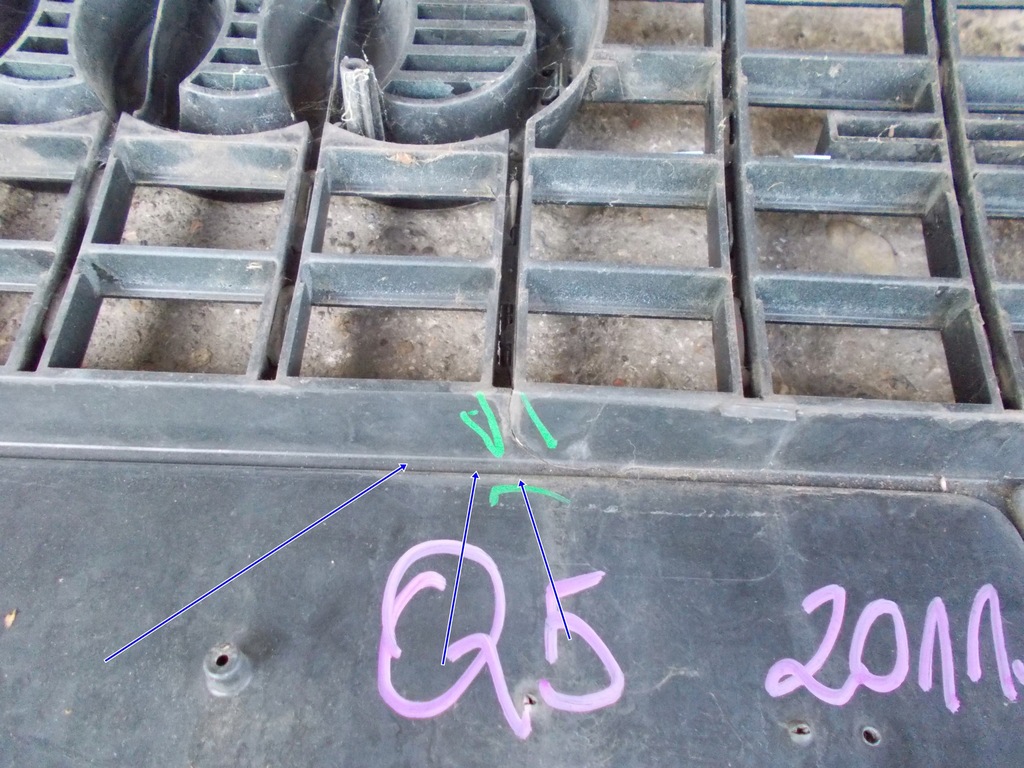 фото №10, Audi q5 2.0 tdi 11r решітка радіатора решітка радіатора