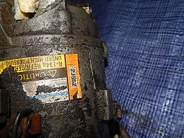 фото №5, Компресор кондиціонер nissan primera p12 1.8 02-07