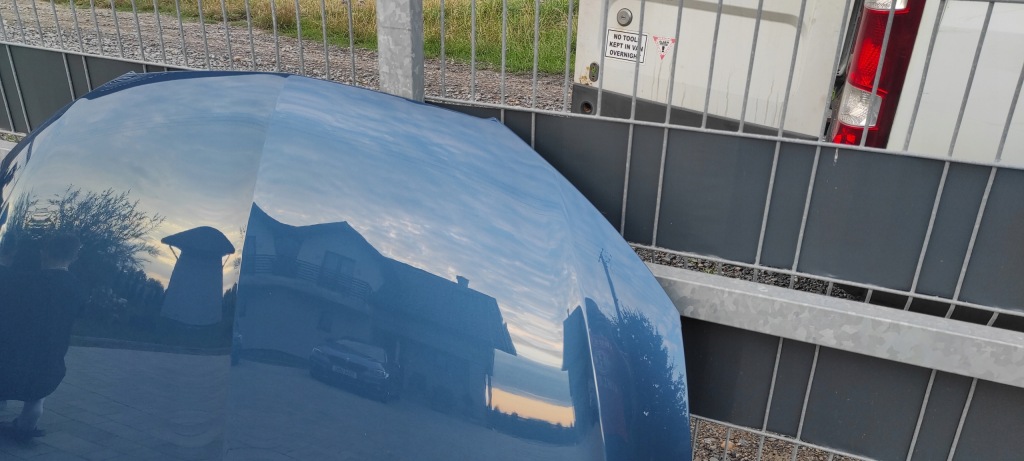 Капот крышка двигателя seat leon 3 2012-2016 lw5p Недорого