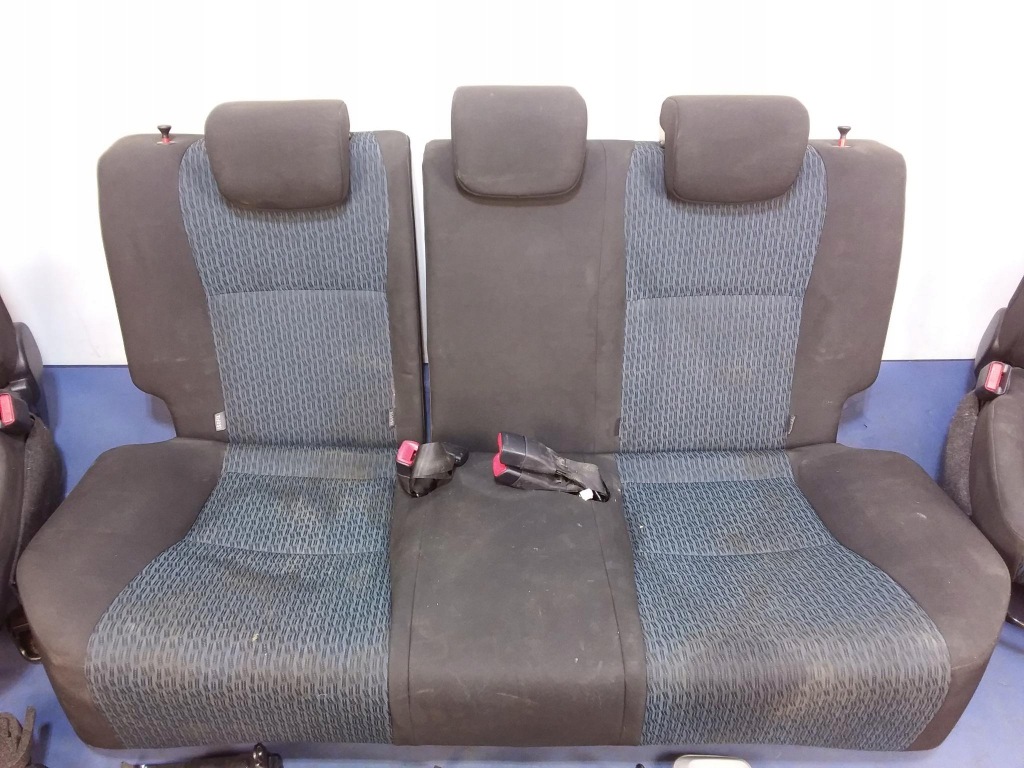 фото №5, Toyota yaris iii 5d переходник с van сиденья заднее сиденье