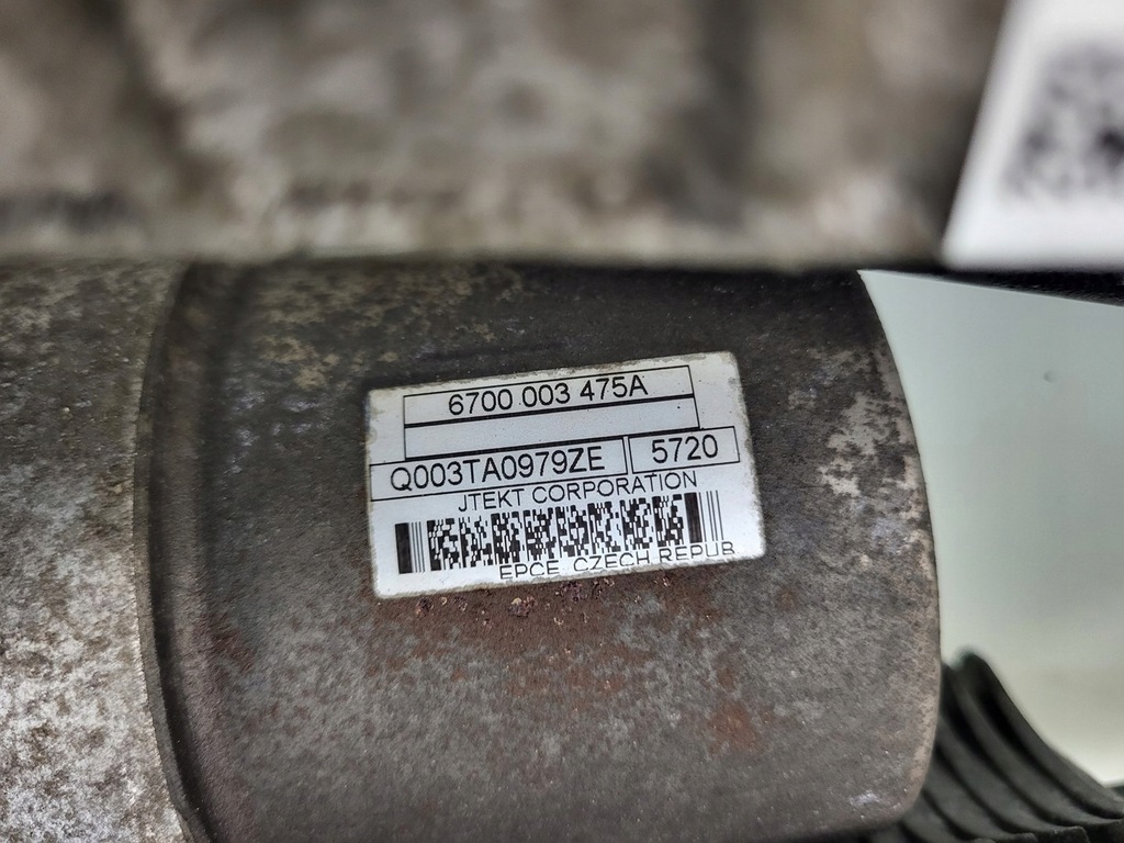 фото №15, Mercedes cla c117 w117 x117 рулевая рейка трансмиссия рулевая uk