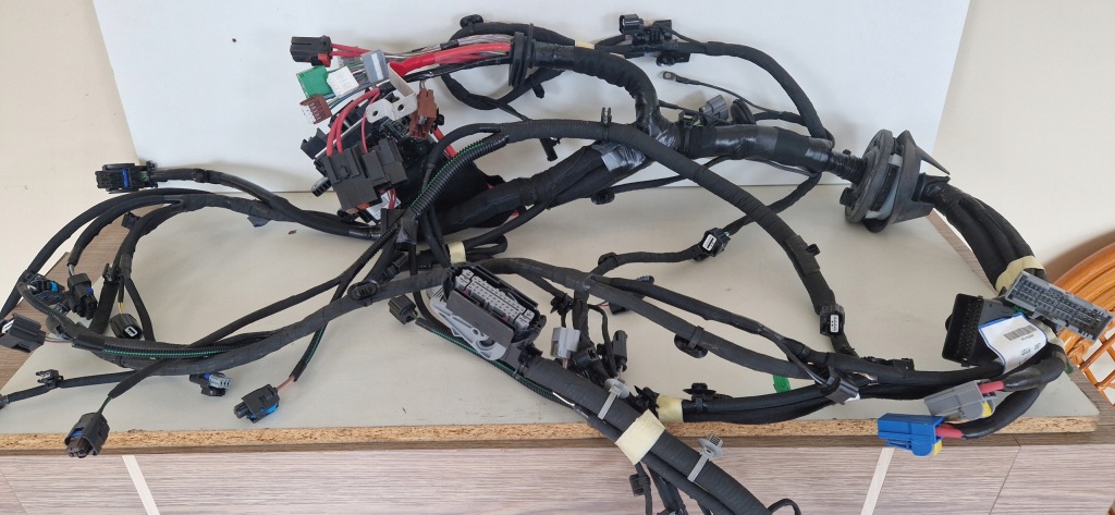 фото №3, Джгут електрична renault talizman бензин nowa