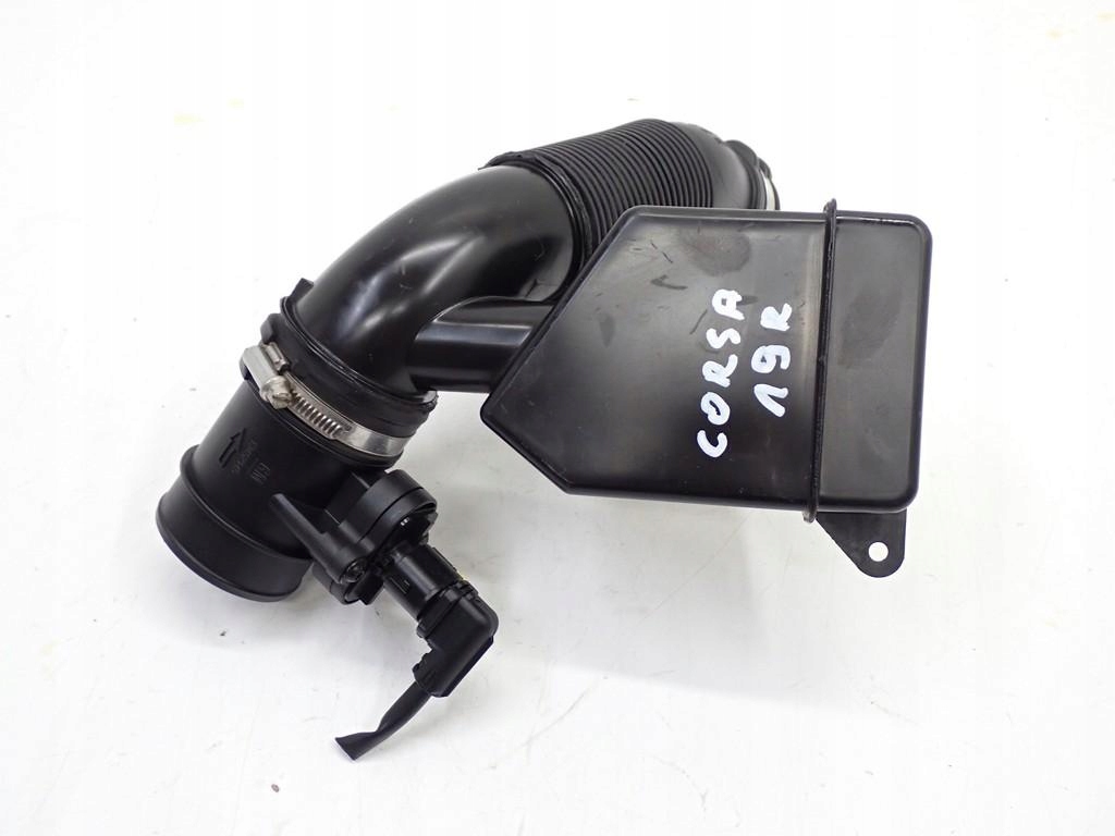 фото №1, Резонатор труба повітря витратомір opel corsa e 1.4i b14xer 19r