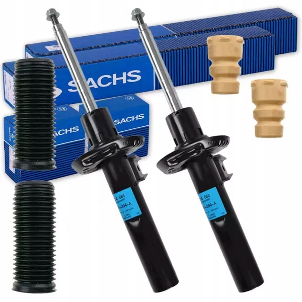 фото №2, Sachs амортизаторы+ osł перед seat alhambra ii