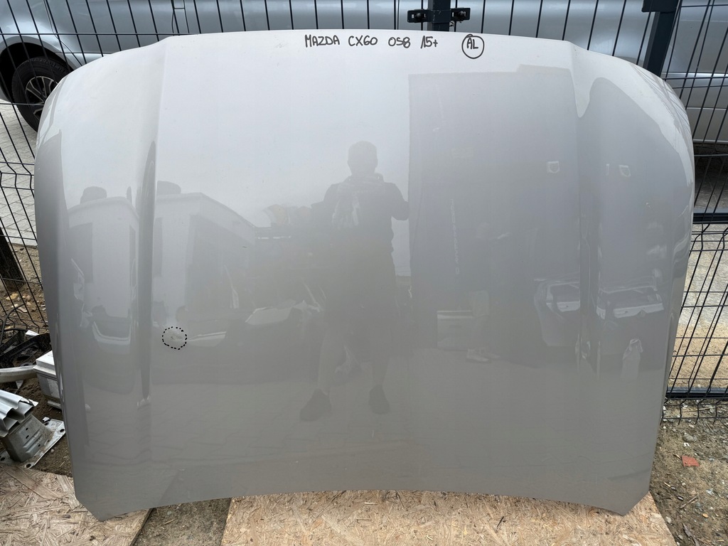 фото №1, Mazda cx60 cx-60 капот