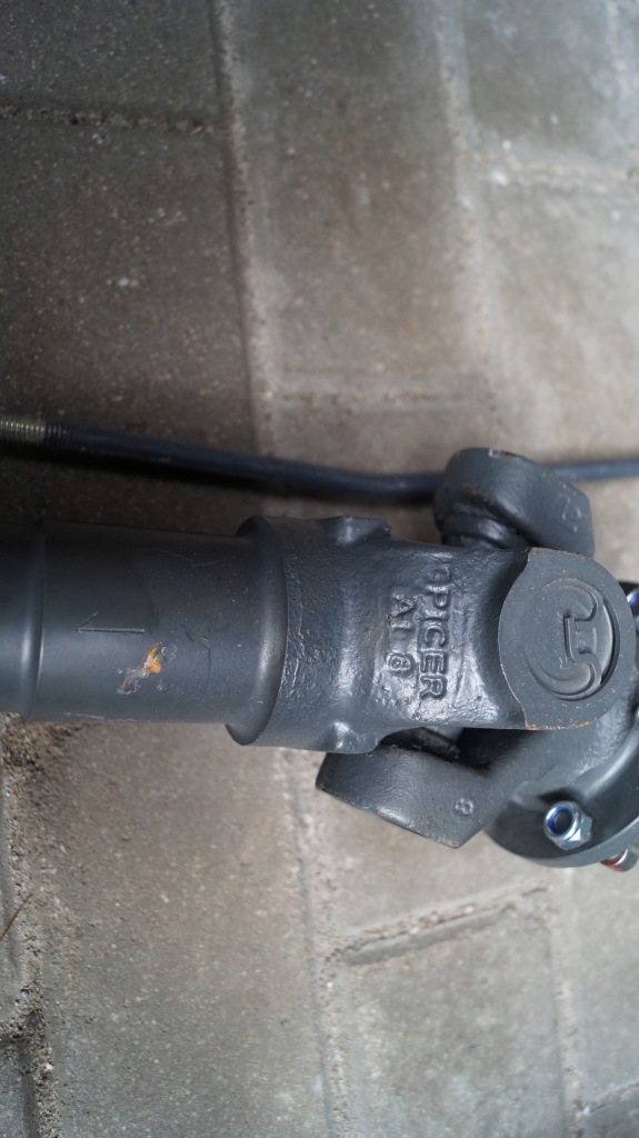 Купити Wał do wydmuchu daf