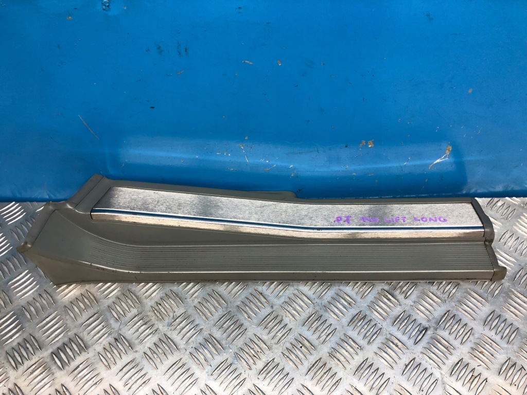 фото №1, Mercedes w140 lift long молдинг накладка поріг правий задня 1406800235