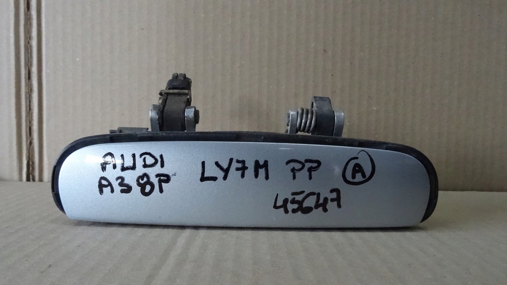 фото №1, Audi a3 8l ручка наружная правый перед ly7m 4b2837886