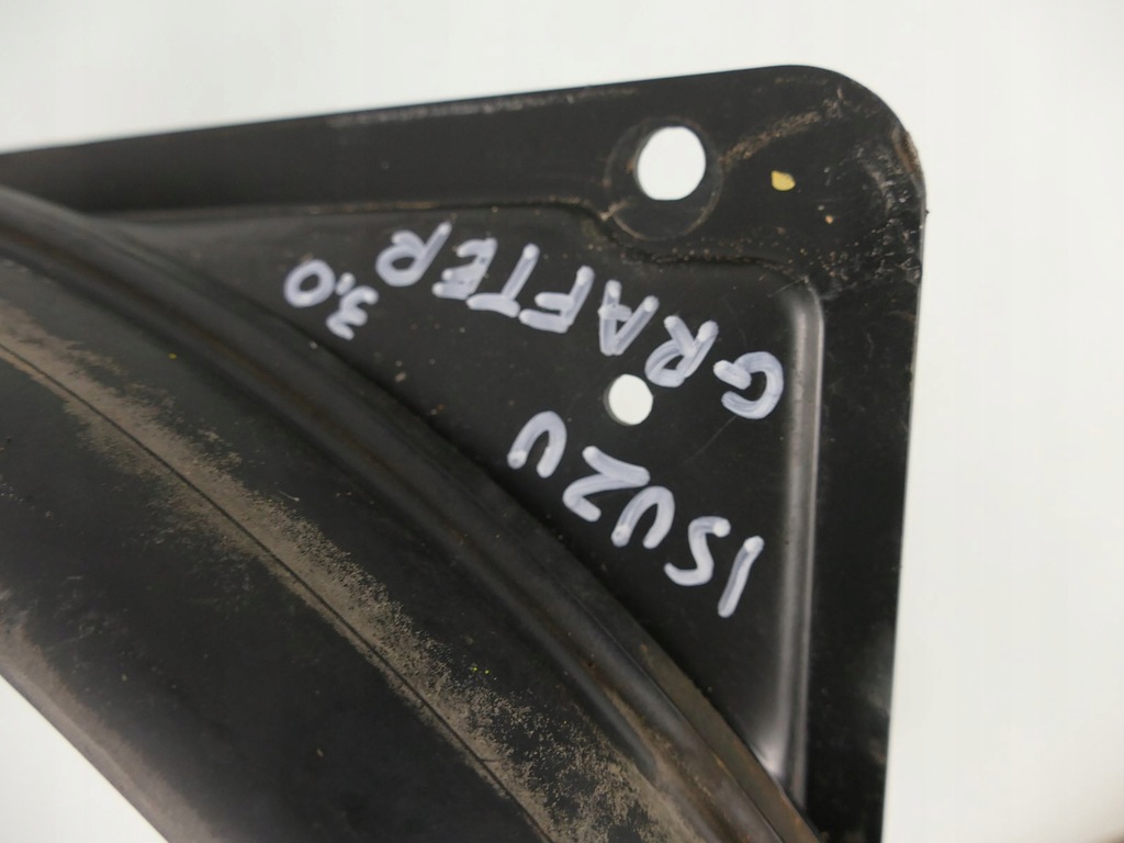 фото №9, Isuzu grafter n35 3.0 защита вентилятора радиатора