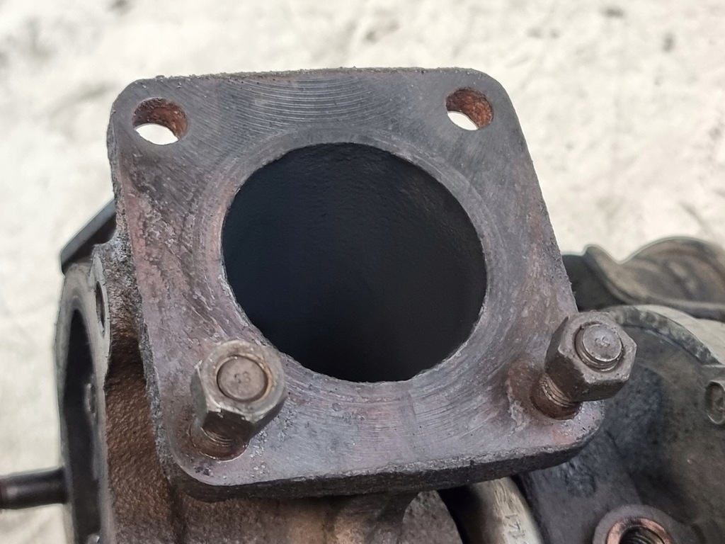 фото №13, Турбонагнетатель оригинальный номер 35242096f chrysler grand voyager iv 2.5 crd 01r